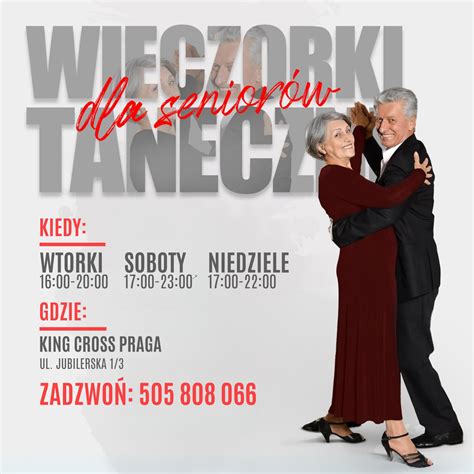 wieczorki taneczne dla seniorów poznań|Kurs Tańca dla Seniorów